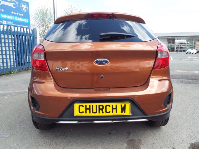 2018 FORD KA+ 1.2 Ti-VCT Active Hatchback 5dr Petrol Manual Euro 6 (s/s) (85 ps) - Photo 8