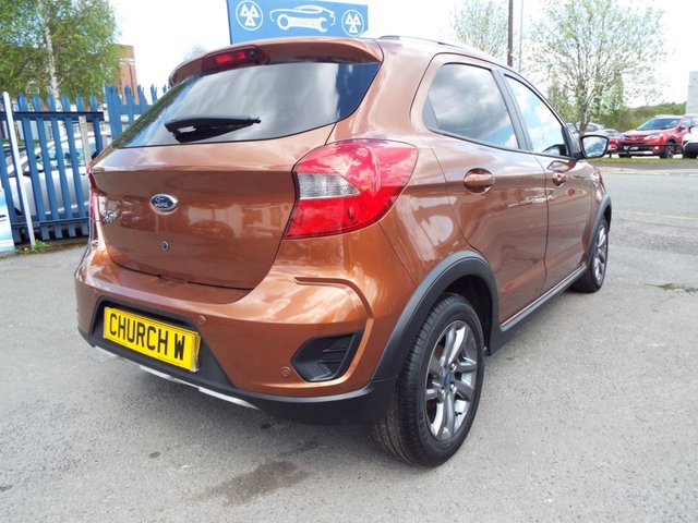 2018 FORD KA+ 1.2 Ti-VCT Active Hatchback 5dr Petrol Manual Euro 6 (s/s) (85 ps) - Photo 9