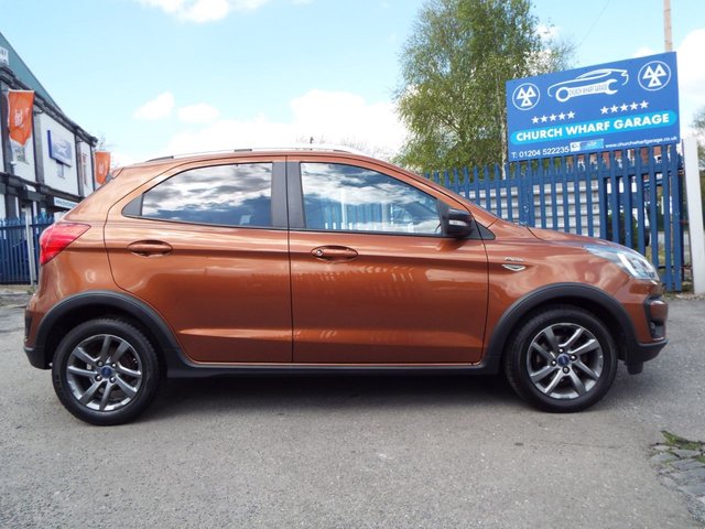 2018 FORD KA+ 1.2 Ti-VCT Active Hatchback 5dr Petrol Manual Euro 6 (s/s) (85 ps) - Photo 10