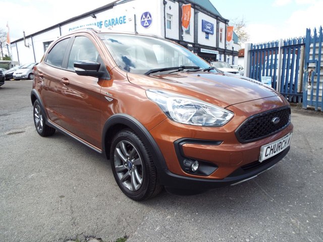 2018 FORD KA+ 1.2 Ti-VCT Active Hatchback 5dr Petrol Manual Euro 6 (s/s) (85 ps) - Photo 12