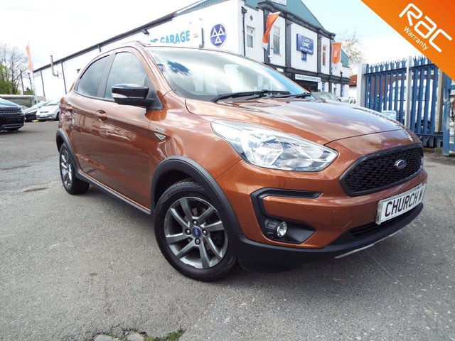 View our FORD KA+