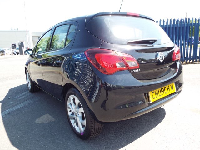 2018 VAUXHALL CORSA 1.4i ecoTEC Energy Hatchback 5dr Petrol Manual Euro 6 (75 ps) - Photo 6