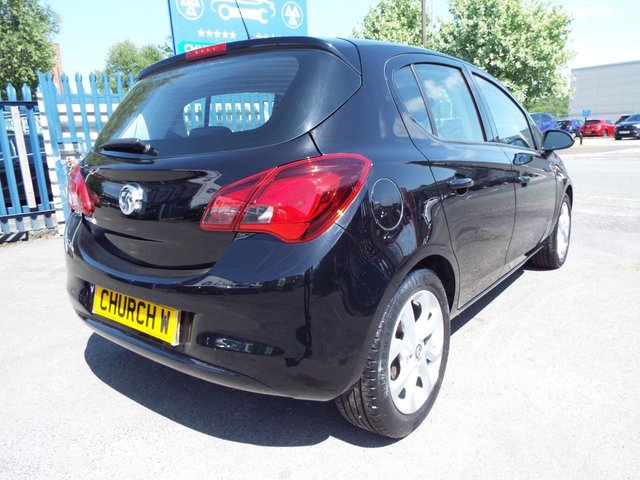 2018 VAUXHALL CORSA 1.4i ecoTEC Energy Hatchback 5dr Petrol Manual Euro 6 (75 ps) - Photo 8