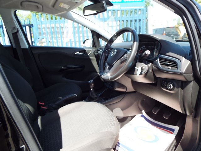 2018 VAUXHALL CORSA 1.4i ecoTEC Energy Hatchback 5dr Petrol Manual Euro 6 (75 ps) - Photo 12