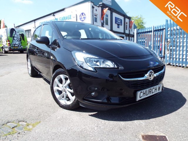 2018 VAUXHALL CORSA 1.4i ecoTEC Energy Hatchback 5dr Petrol Manual Euro 6 (75 ps)