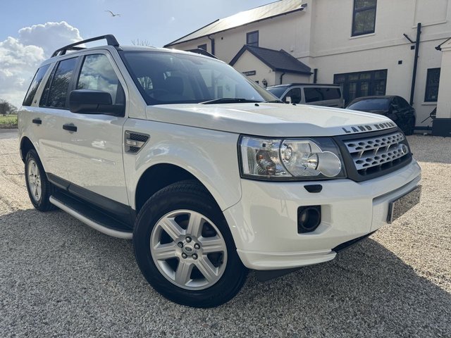 2011 61 Land Rover Freelander 2 2.2 TD4 GS SUV 5dr Diesel Manual 4WD Euro 5 (s/s) (150 ps)