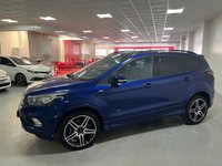 USED 2018 18 FORD KUGA 2.0 TDCi ST-Line SUV 5dr Diesel Powershift AWD Euro 6 (s/s) (180 ps) ALLOYS