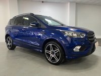 USED 2018 18 FORD KUGA 2.0 TDCi ST-Line SUV 5dr Diesel Powershift AWD Euro 6 (s/s) (180 ps) ALLOYS