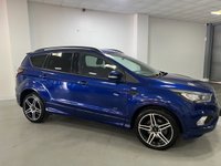 USED 2018 18 FORD KUGA 2.0 TDCi ST-Line SUV 5dr Diesel Powershift AWD Euro 6 (s/s) (180 ps) ALLOYS