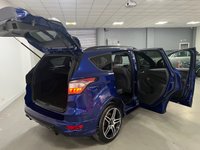 USED 2018 18 FORD KUGA 2.0 TDCi ST-Line SUV 5dr Diesel Powershift AWD Euro 6 (s/s) (180 ps) ALLOYS