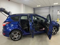 USED 2018 18 FORD KUGA 2.0 TDCi ST-Line SUV 5dr Diesel Powershift AWD Euro 6 (s/s) (180 ps) ALLOYS