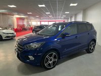 USED 2018 18 FORD KUGA 2.0 TDCi ST-Line SUV 5dr Diesel Powershift AWD Euro 6 (s/s) (180 ps) ALLOYS