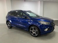 USED 2018 18 FORD KUGA 2.0 TDCi ST-Line SUV 5dr Diesel Powershift AWD Euro 6 (s/s) (180 ps) ALLOYS
