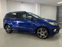 USED 2018 18 FORD KUGA 2.0 TDCi ST-Line SUV 5dr Diesel Powershift AWD Euro 6 (s/s) (180 ps) ALLOYS