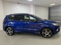 USED 2018 18 FORD KUGA 2.0 TDCi ST-Line SUV 5dr Diesel Powershift AWD Euro 6 (s/s) (180 ps) ALLOYS
