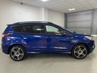 USED 2018 18 FORD KUGA 2.0 TDCi ST-Line SUV 5dr Diesel Powershift AWD Euro 6 (s/s) (180 ps) ALLOYS
