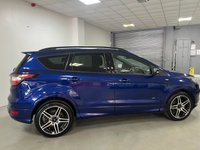 USED 2018 18 FORD KUGA 2.0 TDCi ST-Line SUV 5dr Diesel Powershift AWD Euro 6 (s/s) (180 ps) ALLOYS