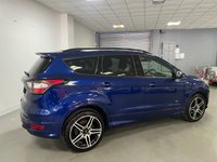 USED 2018 18 FORD KUGA 2.0 TDCi ST-Line SUV 5dr Diesel Powershift AWD Euro 6 (s/s) (180 ps) ALLOYS