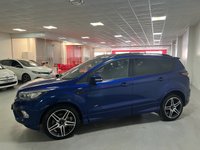 USED 2018 18 FORD KUGA 2.0 TDCi ST-Line SUV 5dr Diesel Powershift AWD Euro 6 (s/s) (180 ps) ALLOYS