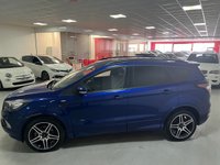 USED 2018 18 FORD KUGA 2.0 TDCi ST-Line SUV 5dr Diesel Powershift AWD Euro 6 (s/s) (180 ps) ALLOYS
