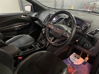USED 2018 18 FORD KUGA 2.0 TDCi ST-Line SUV 5dr Diesel Powershift AWD Euro 6 (s/s) (180 ps) ALLOYS