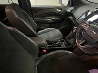 USED 2018 18 FORD KUGA 2.0 TDCi ST-Line SUV 5dr Diesel Powershift AWD Euro 6 (s/s) (180 ps) ALLOYS