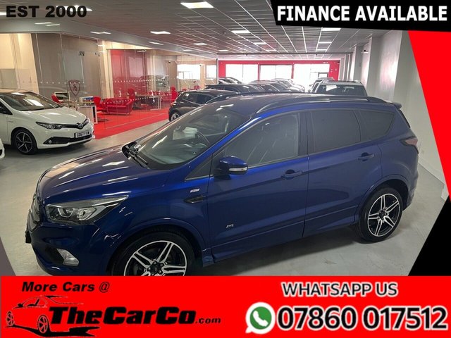View our Ford Kuga 2.0 TDCi ST-Line SUV 5dr Diesel Powershift AWD Euro 6 (s/s) (180 ps)