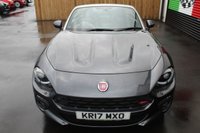 USED 2017 17 FIAT 124 SPIDER 1.4 MultiAir Lusso Plus Convertible 2dr Petrol Euro 6 (140 ps) BOSE---SAT-NAV---LED HEADLAMPS---REVERSE CAMERA---