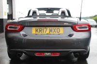 USED 2017 17 FIAT 124 SPIDER 1.4 MultiAir Lusso Plus Convertible 2dr Petrol Euro 6 (140 ps) BOSE---SAT-NAV---LED HEADLAMPS---REVERSE CAMERA---
