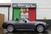 USED 2017 17 FIAT 124 SPIDER 1.4 MultiAir Lusso Plus Convertible 2dr Petrol Euro 6 (140 ps) BOSE---SAT-NAV---LED HEADLAMPS---REVERSE CAMERA---