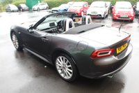 USED 2017 17 FIAT 124 SPIDER 1.4 MultiAir Lusso Plus Convertible 2dr Petrol Euro 6 (140 ps) BOSE---SAT-NAV---LED HEADLAMPS---REVERSE CAMERA---