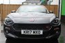USED 2017 17 FIAT 124 SPIDER 1.4 MultiAir Lusso Plus Convertible 2dr Petrol Euro 6 (140 ps) BOSE---SAT-NAV---LED HEADLAMPS---REVERSE CAMERA---