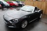 USED 2017 17 FIAT 124 SPIDER 1.4 MultiAir Lusso Plus Convertible 2dr Petrol Euro 6 (140 ps) BOSE---SAT-NAV---LED HEADLAMPS---REVERSE CAMERA---