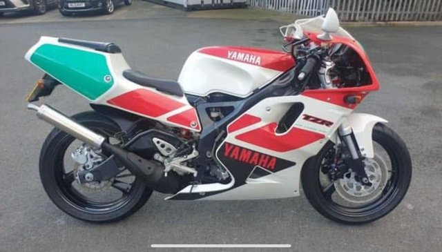 1991 Yamaha Tzr 250R 3XV Sports Classic