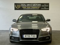 USED 2016 16 AUDI A5 2.0 TDI S line Coupe 2dr Diesel Manual Euro 6 (s/s) (190 ps) S Line Styling|Nav|Cruise Control