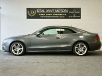 USED 2016 16 AUDI A5 2.0 TDI S line Coupe 2dr Diesel Manual Euro 6 (s/s) (190 ps) S Line Styling|Nav|Cruise Control
