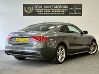 USED 2016 16 AUDI A5 2.0 TDI S line Coupe 2dr Diesel Manual Euro 6 (s/s) (190 ps) S Line Styling|Nav|Cruise Control
