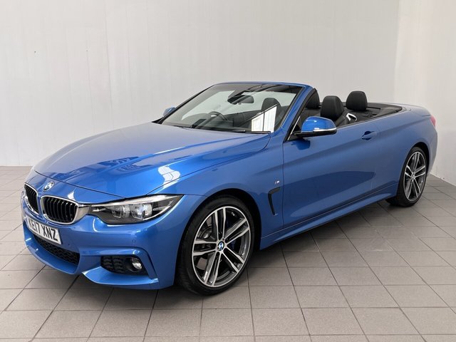 2017 17 BMW 4 Series 3.0 440i M Sport Convertible 2dr Petrol Auto Euro 6 (s/s) (326 ps)
