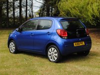 USED 2018 68 CITROEN C1 1.0 VTi Feel Hatchback 5dr Petrol Manual Euro 6 (72 ps) www.suffolkcarcentre.co.uk - Located at Ilketshall