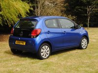 USED 2018 68 CITROEN C1 1.0 VTi Feel Hatchback 5dr Petrol Manual Euro 6 (72 ps) www.suffolkcarcentre.co.uk - Located at Ilketshall