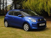 USED 2018 68 CITROEN C1 1.0 VTi Feel Hatchback 5dr Petrol Manual Euro 6 (72 ps) www.suffolkcarcentre.co.uk - Located at Ilketshall