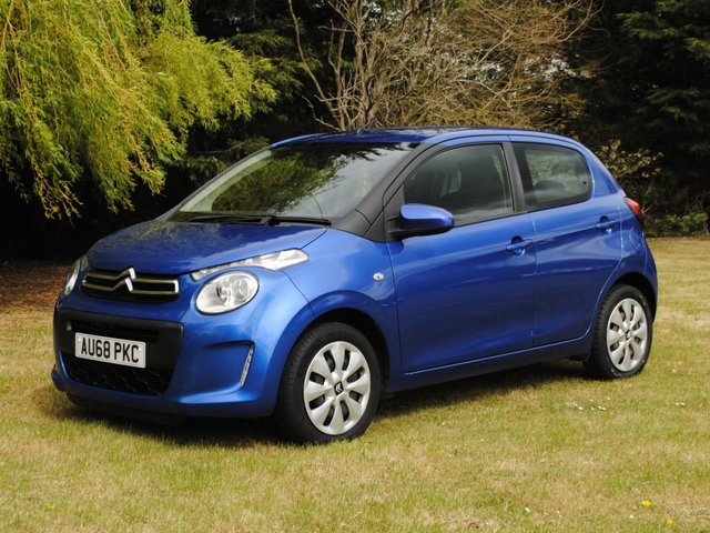 2018 68 Citroen C1 1.0 VTi Feel Hatchback 5dr Petrol Manual Euro 6 (72 ps)