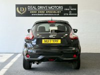 USED 2017 17 NISSAN JUKE 1.5 dCi Tekna SUV 5dr Diesel Manual Euro 6 (s/s) (110 ps) Leather|Heated Seats|Camera