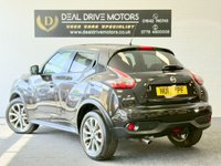 USED 2017 17 NISSAN JUKE 1.5 dCi Tekna SUV 5dr Diesel Manual Euro 6 (s/s) (110 ps) Leather|Heated Seats|Camera