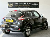 USED 2017 17 NISSAN JUKE 1.5 dCi Tekna SUV 5dr Diesel Manual Euro 6 (s/s) (110 ps) Leather|Heated Seats|Camera