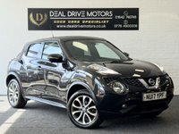 USED 2017 17 NISSAN JUKE 1.5 dCi Tekna SUV 5dr Diesel Manual Euro 6 (s/s) (110 ps) Leather|Heated Seats|Camera