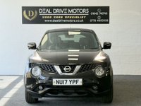USED 2017 17 NISSAN JUKE 1.5 dCi Tekna SUV 5dr Diesel Manual Euro 6 (s/s) (110 ps) Leather|Heated Seats|Camera