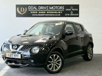 USED 2017 17 NISSAN JUKE 1.5 dCi Tekna SUV 5dr Diesel Manual Euro 6 (s/s) (110 ps) Leather|Heated Seats|Camera