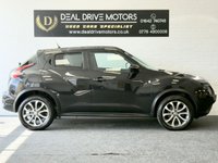 USED 2017 17 NISSAN JUKE 1.5 dCi Tekna SUV 5dr Diesel Manual Euro 6 (s/s) (110 ps) Leather|Heated Seats|Camera