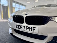 USED 2017 67 BMW 4 SERIES 2.0 420d M Sport Coupe 2dr Diesel Auto Euro 6 (s/s) (190 ps) M Sport | Leather | Nav